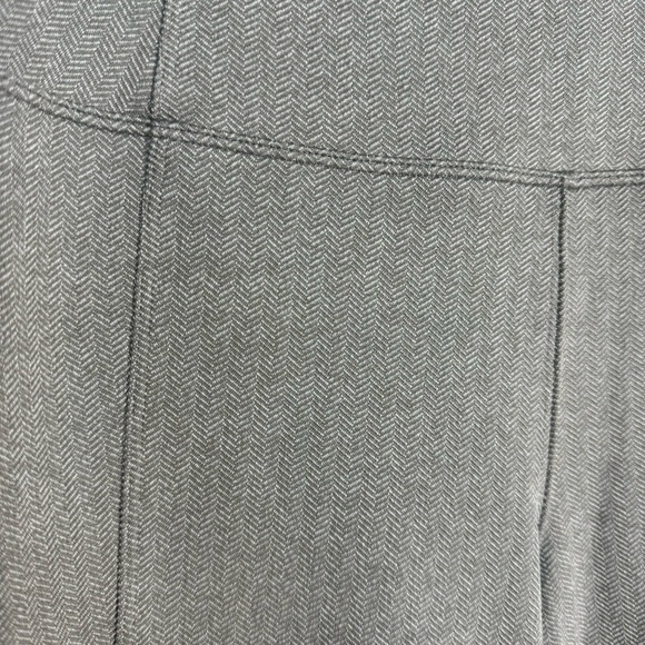 Athleta Delancey Herringbone Tight Asphalt/Bright white size S - Picture 5 of 15